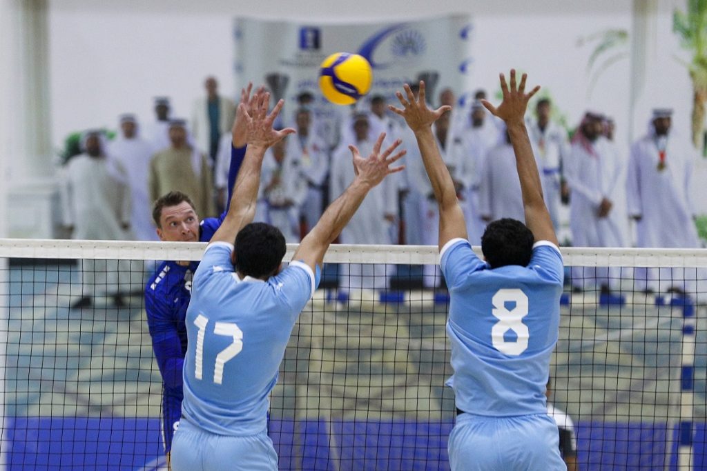 النصر ينشد الفوز بكأس الطائرة على حساب بني ياس
