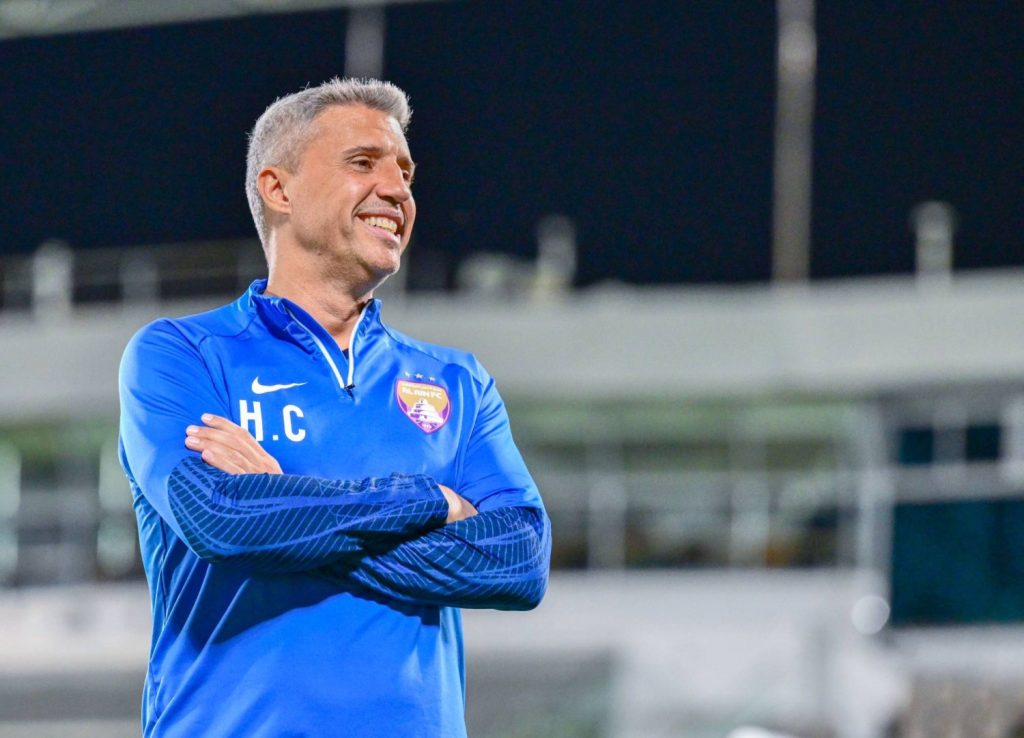ماذا قال مدرب العين كريسبو عن الهلال قبل القمة الخليجية – الآسيوية؟