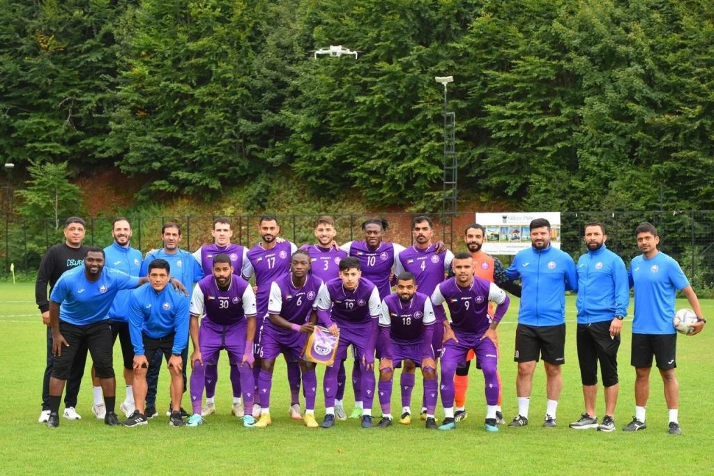 البرازيلي لوكاس يقود الذيد لفوز كبير في دوري «الهواة» بـ«سوبر هاتريك»