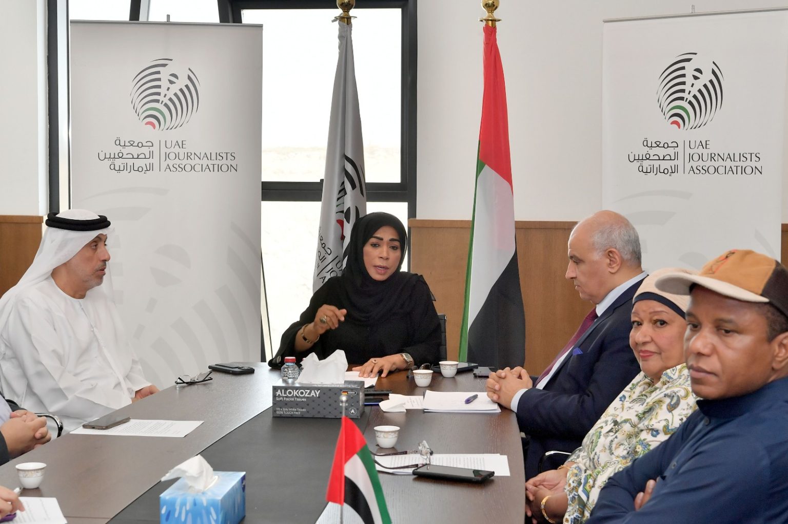 “جمعية الصحفيين الإماراتية” تطلق استراتيجيتها للأعوام 2025-2028
