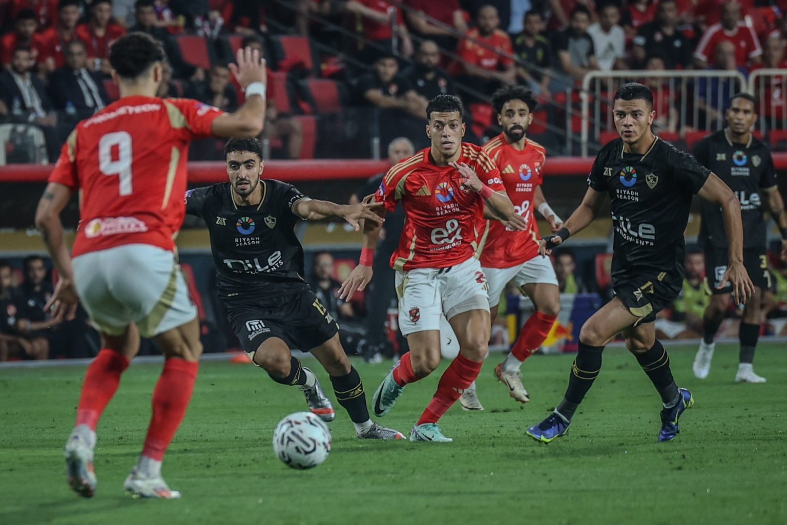 ثأر من الزمالك.. الأهلي “سوبر مصر” للمرة الـ 15