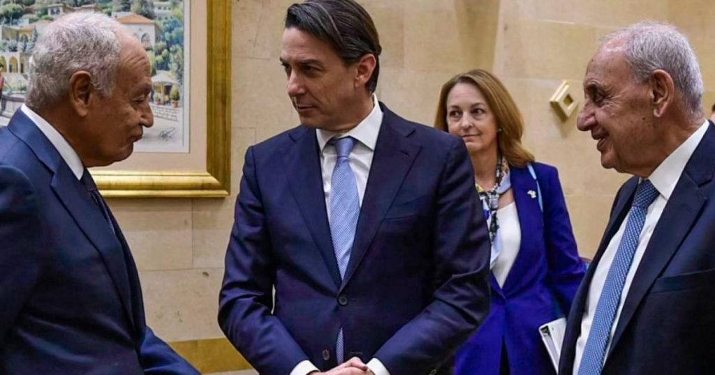 مبعوث الرئيس الأمريكي: نعمل على صيغة لإنهاء الصراع إلى الأبد