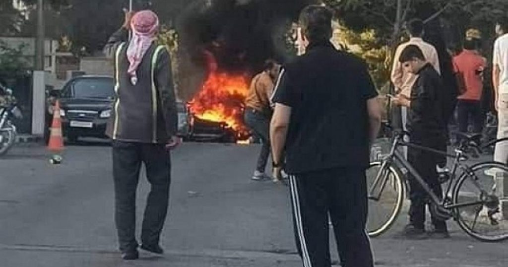 دمشق – شهيدان وجرحى في قصف إسرائيلي استهدف حي المزة