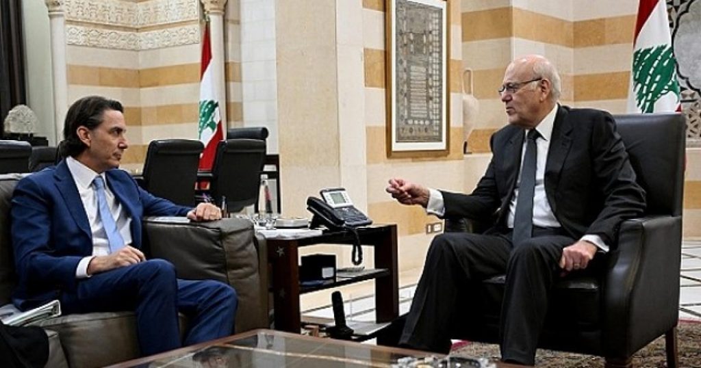 كشف تفاصيل وثيقة قدمتها إسرائيل لأمريكا لإنهاء الحرب في لبنان