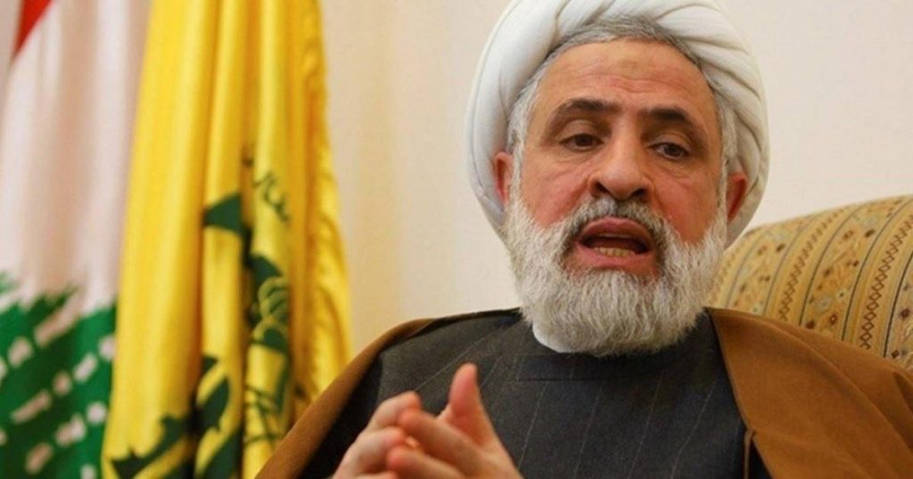 محدث: فصائل فلسطينية تُعقّب على تعيين نعيم قاسم أمينا عاما لـ “حزب الله”