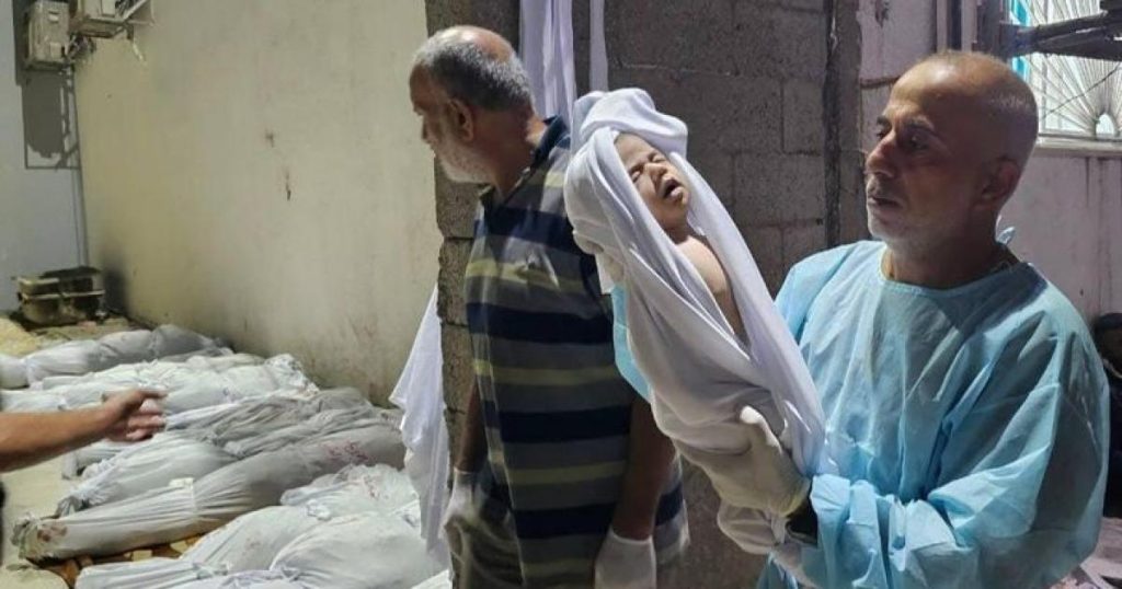 بالفيديو: شهداء وجرحى في غارات إسرائيلية على شمال ووسط قطاع غزة