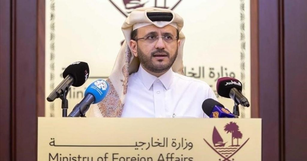 قطر: لا يمكن التعليق على محتوى مفاوضات الدوحة لكن تم تحقيق الكثير