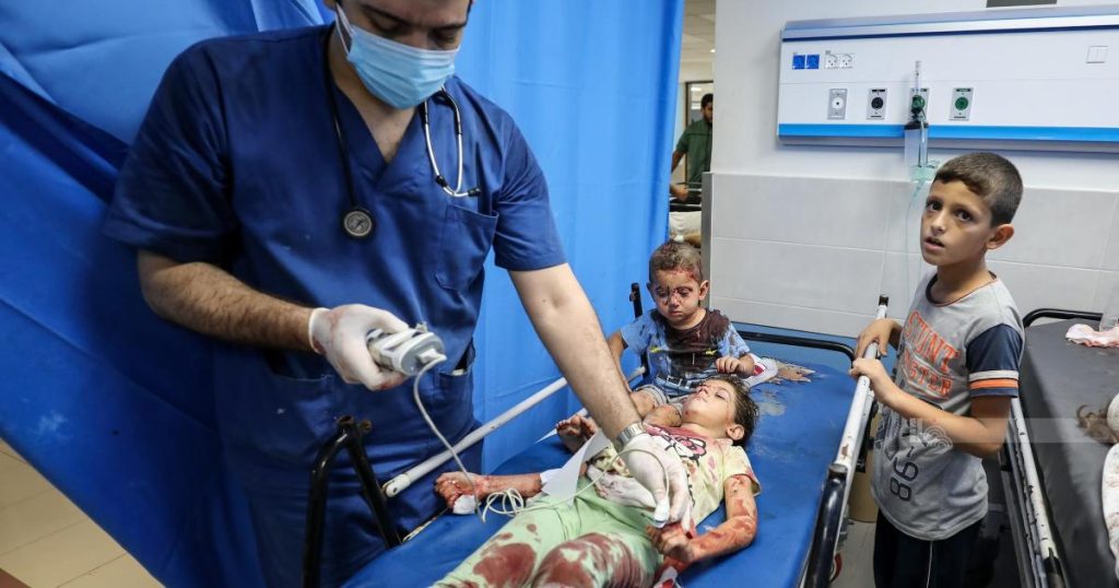 يونيسف: انخفاض معدل إجلاء الأطفال من غزة شهريا