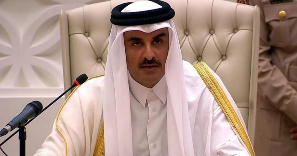 أمير قطر: ندعو إلى وقف العدوان على لبنان وحرب الإبادة بغزة