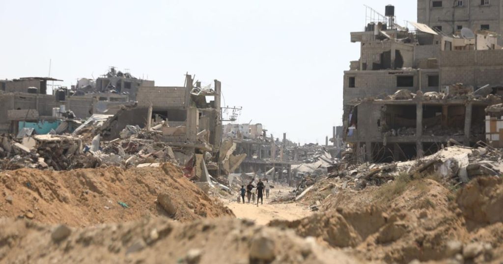 الأمم المتحدة: إعادة إعمار غزة لا يحتمل التأجيل