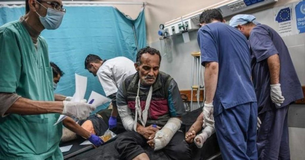 شاهد: أبو صفية : مستشفى كمال عدوان سيتحول لمقبرة جماعية خلال ساعات