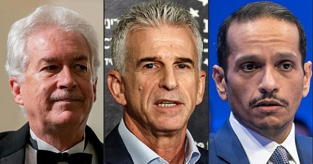 استئناف مفاوضات غزة اليوم – رئيس الموساد يتوجه للدوحة