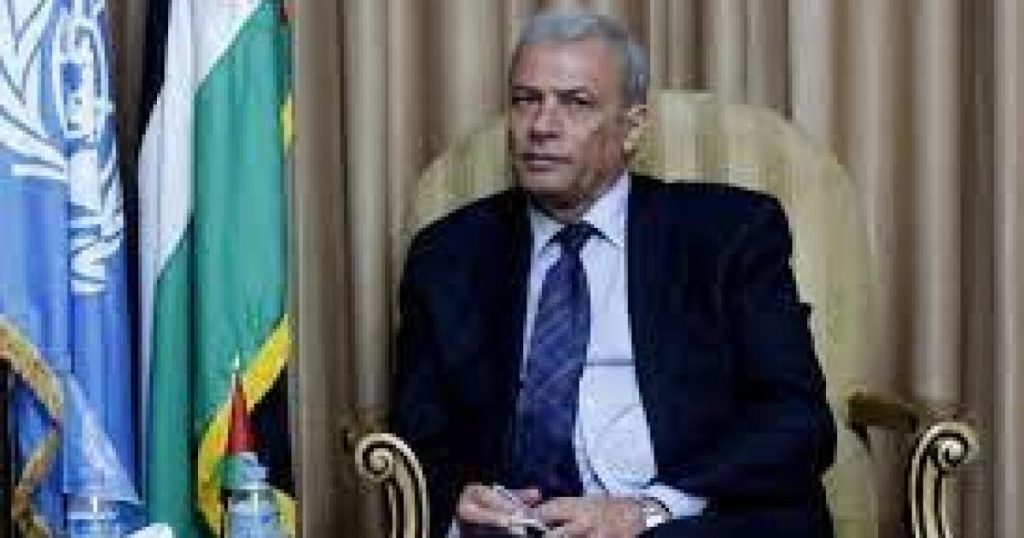 زياد أبو عمرو يستقبل سفراء وقناصل لدى دولة فلسطين