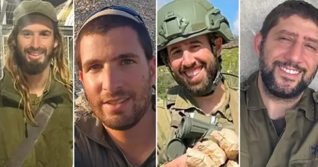 الجيش الإسرائيلي يعلن مقتل ٤ جنود في معارك جنوبي لبنان