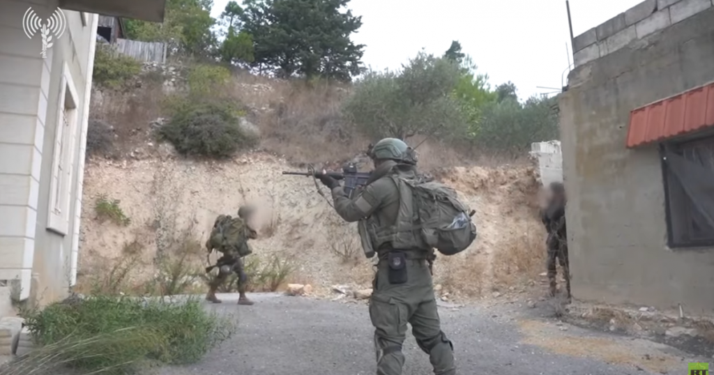 صورة: مقتل 6 ضباط وجنود من لواء غولاني جنوب لبنان