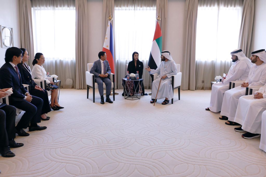 محمد بن راشد: خمسون عاماً من الشراكة المتينة والمستقرة مع الفلبين