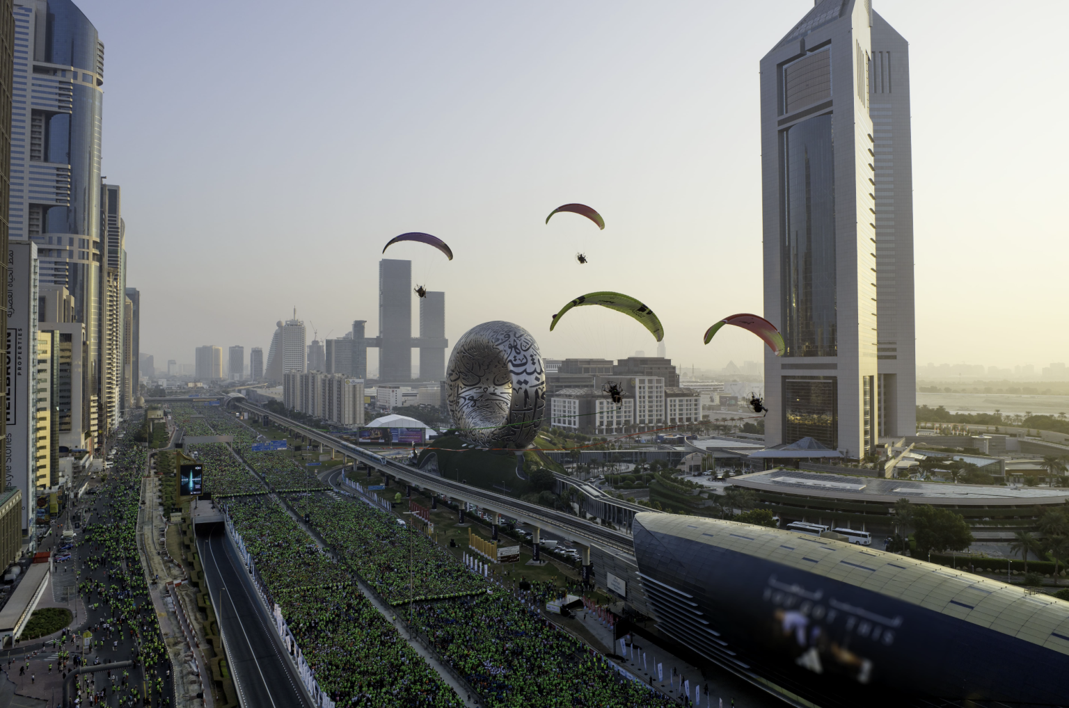 “تحدي دبي للياقة” يستقطبً 2,735,158 مشاركاً بزيادة 14% مقارنة بدورة العام الماضي