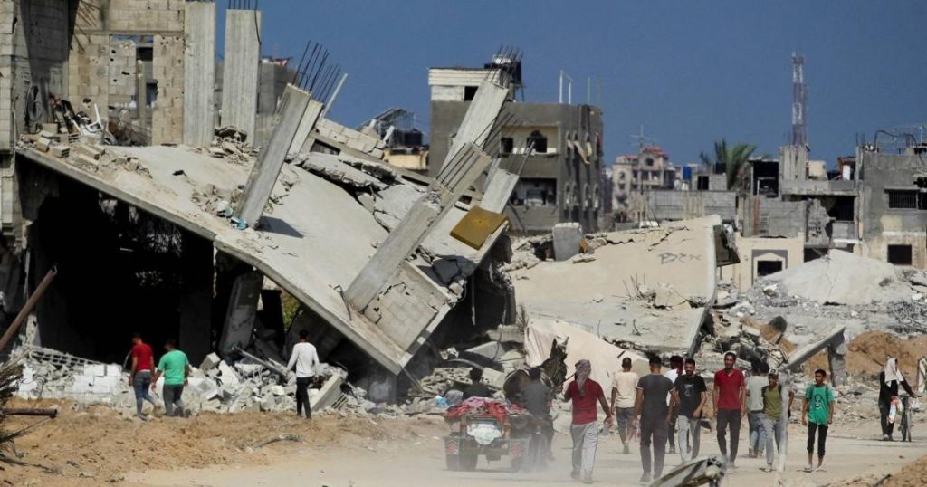 6 شهداء إثر قصف الاحتلال بلدة جباليا شمال قطاع غزة