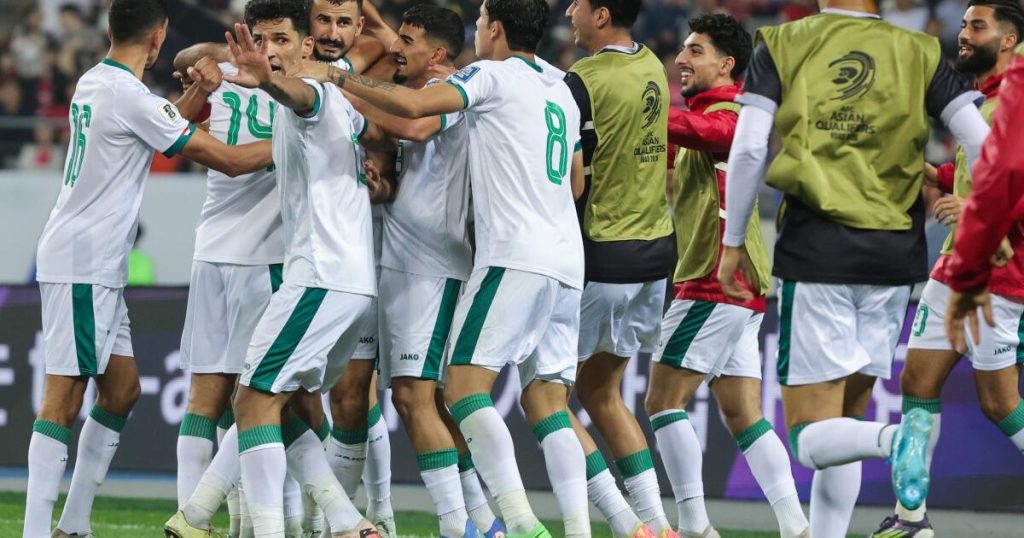 مباراة العراق والاردن بث مباشر – الأردن ضد العراق مباشر الآن