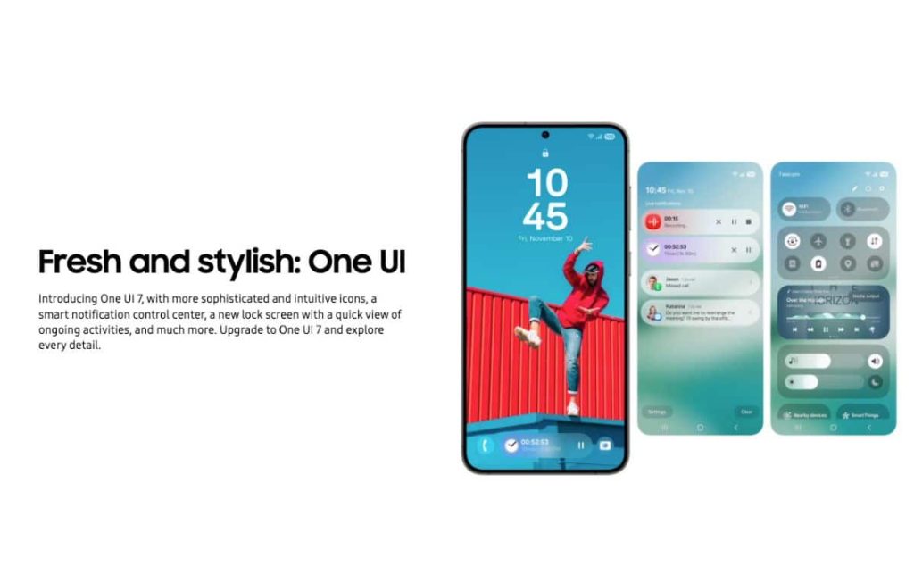 قبل إطلاقها.. الكشف عن مزايا واجهة One UI 7 المنتظرة