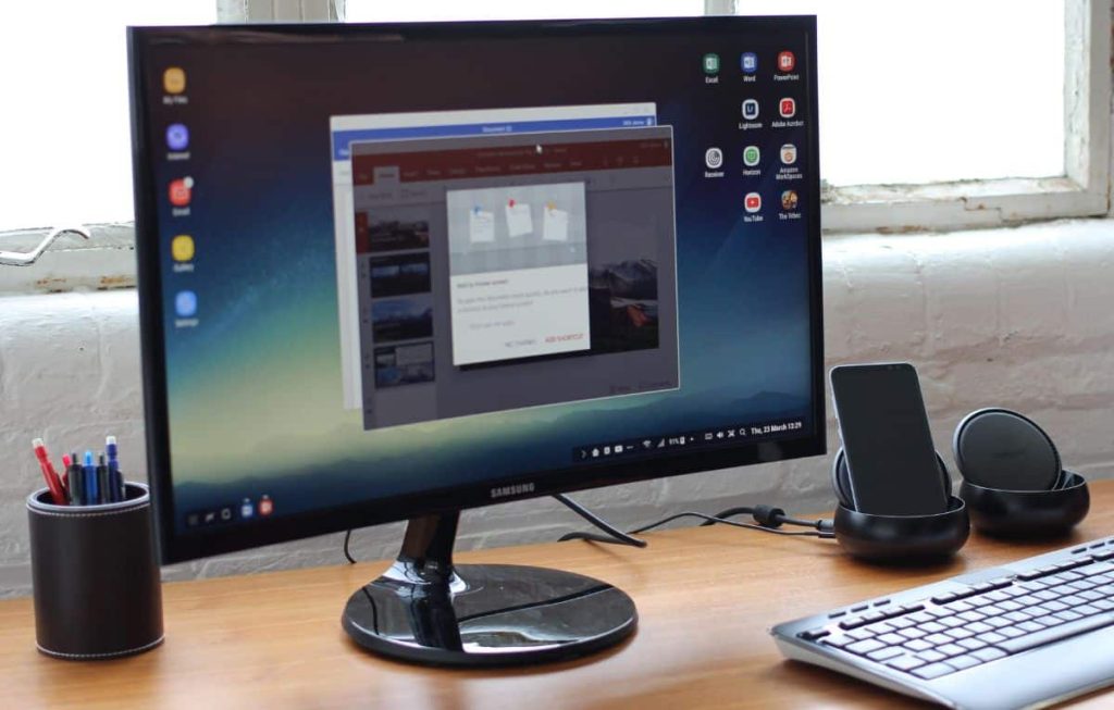 خطوة مفاجئة.. سامسونج تعلن إيقاف تطبيق DeX في نظام ويندوز