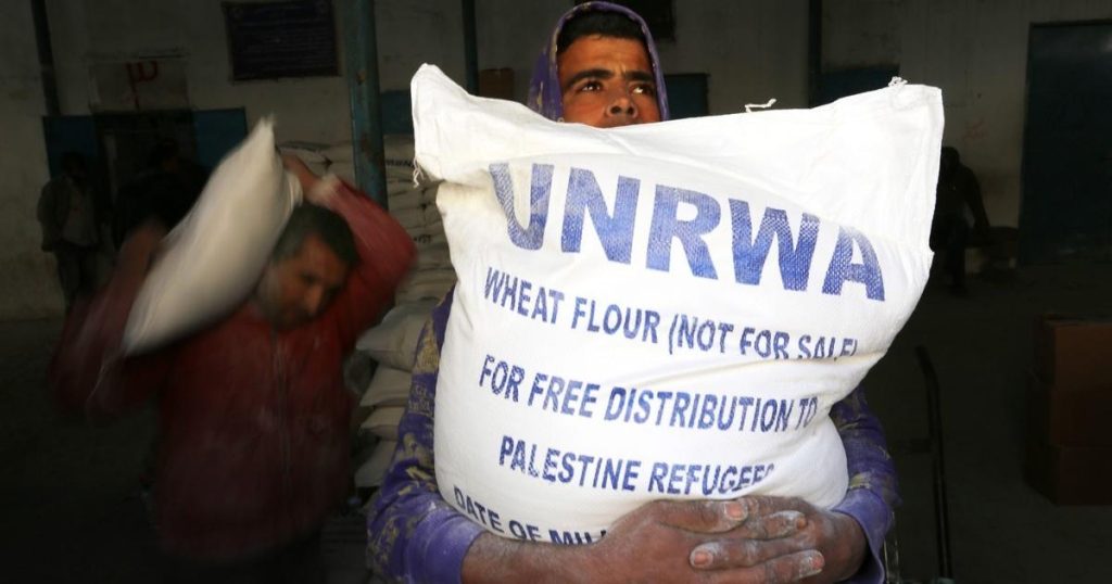 الأونروا: نفاد المخزونات التي دخلت غزة خلال وقف إطلاق النار