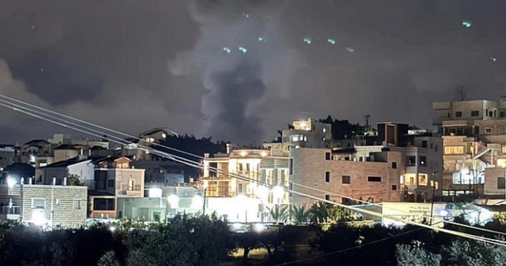 صورة: قتيلة و30 إصابة إثر سقوط صاروخ في شفا عمرو