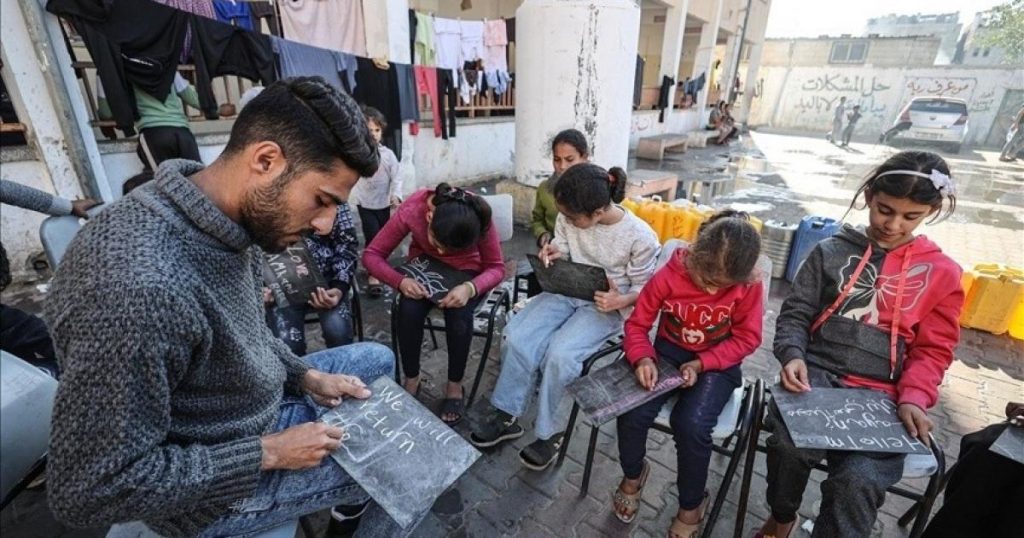 رابط حصر وتنظيم الجهود والمبادرات التعليمية في قطاع غزة