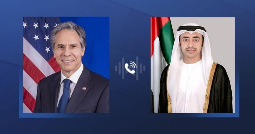 بلينكن: ملتزمون بإنهاء حرب غزة في أسرع وقت ممكن