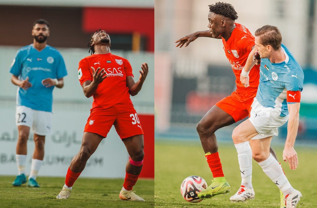 دوري الدرجة الأولى الإماراتي.. يونايتد يهزم الفجيرة بنتيجة كبيرة!