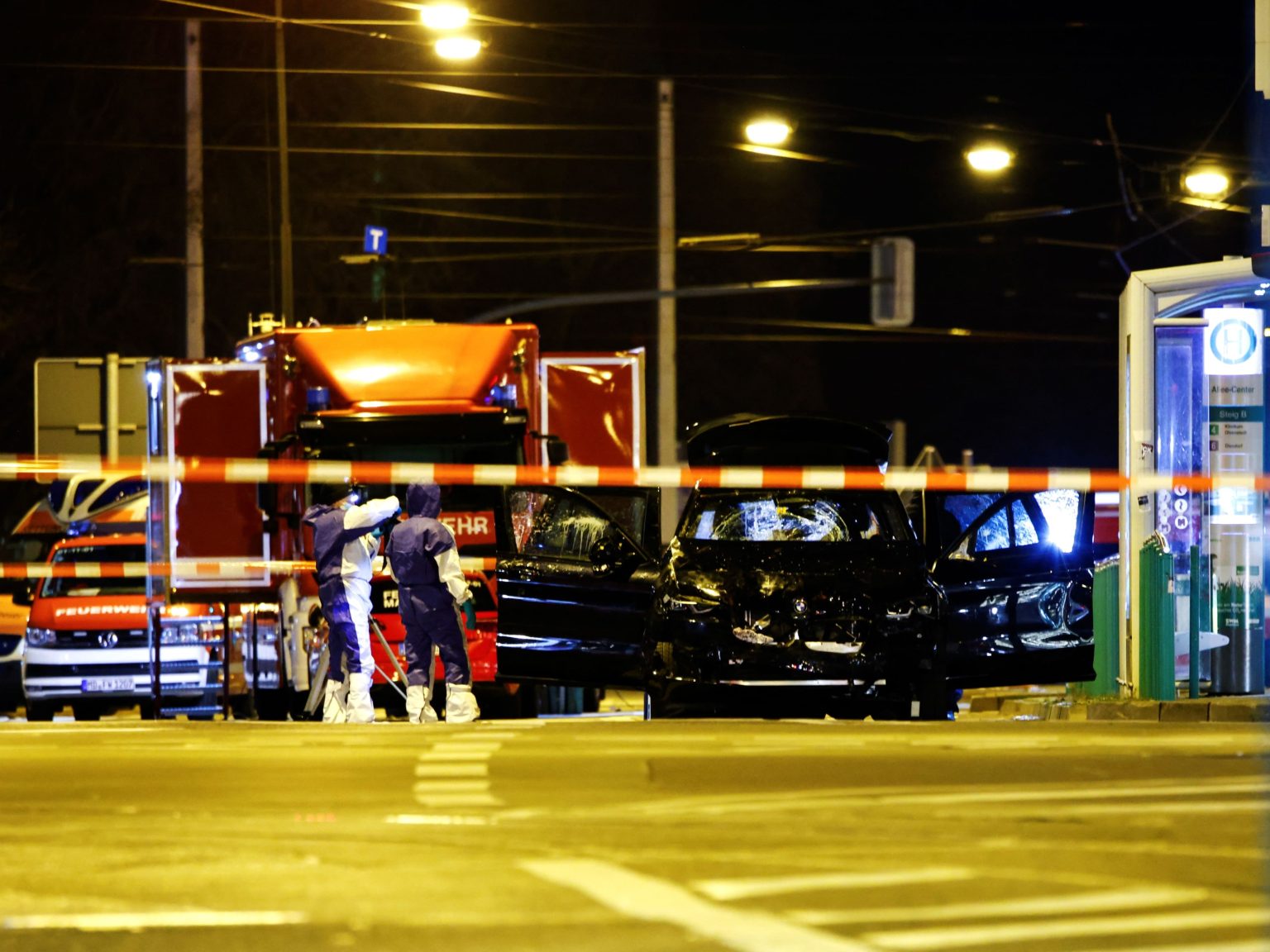 قتيلان و60 مصابا في حادث دهس بألمانيا