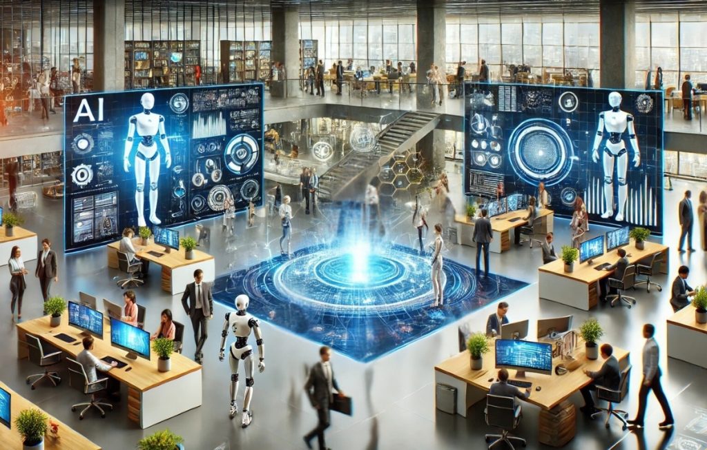 5 طرق سيغير بها الذكاء الاصطناعي قطاع الأعمال في عام 2025