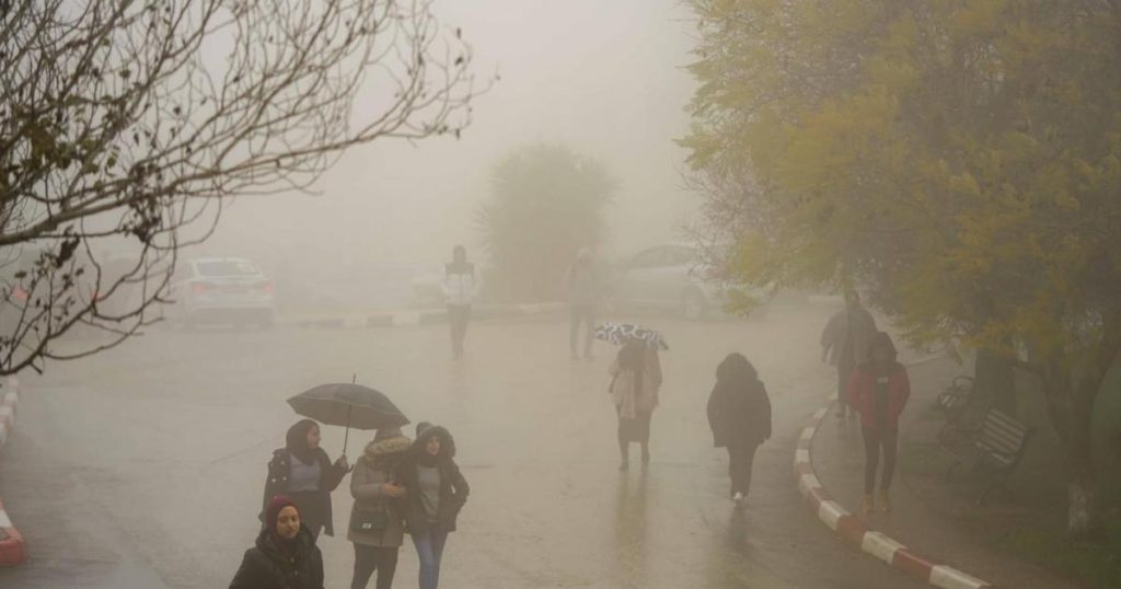 الأرصاد الجوية: كميات الأمطار المتوقعة لهذا الموسم أقل من المعدلات العامة