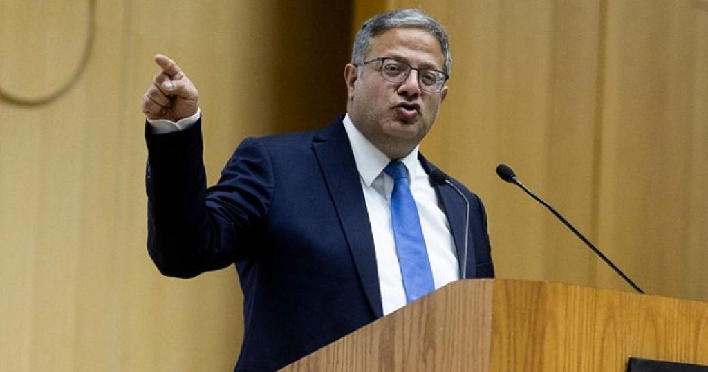 بن غفير يطالب بإقالة المستشارة القضائية للحكومة