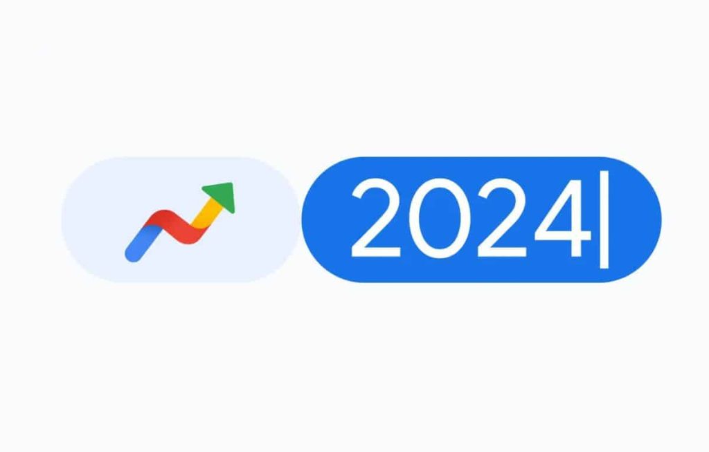 جوجل تكشف عن عمليات البحث الأكثر رواجًا في عام 2024