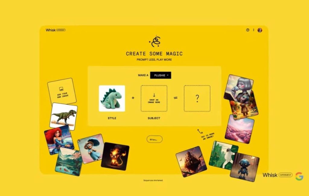 ما أداة “Whisk” الجديدة من جوجل وكيف تستخدمها لتوليد الصور دون أوامر نصية؟