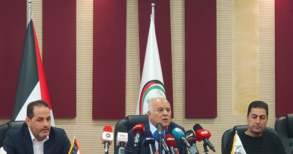 الرجوب: تشكيل طاقم فني جديد للاتحاد الفلسطيني لكرة القدم