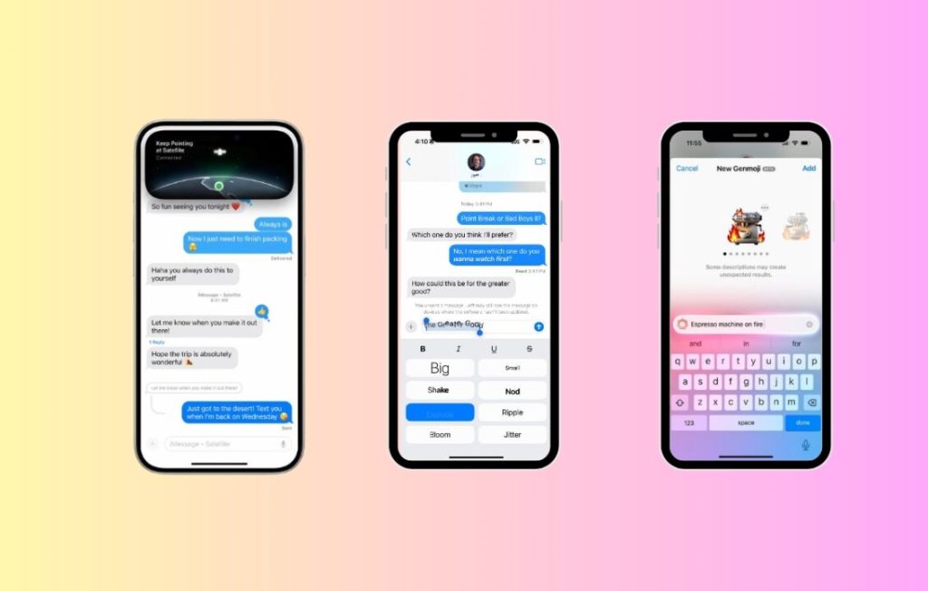 تحديث iOS 18.2.. المزايا الجديدة في تطبيق الرسائل وكيفية استخدامها