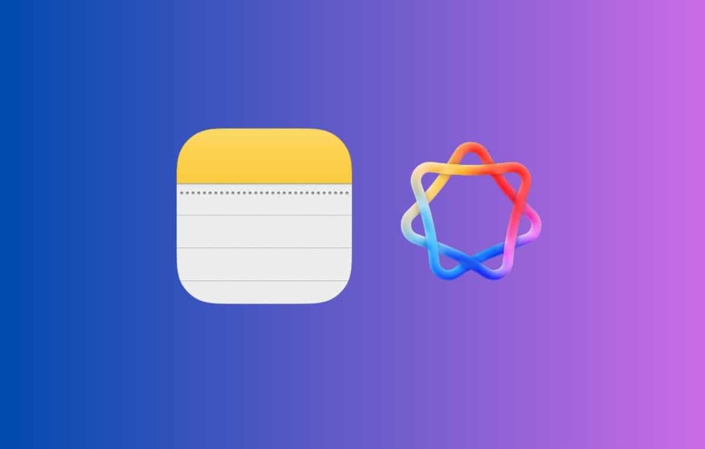 تحديث iOS 18.2.. ثلاث ترقيات جديدة مدعومة بالذكاء الاصطناعي في تطبيق الملاحظات