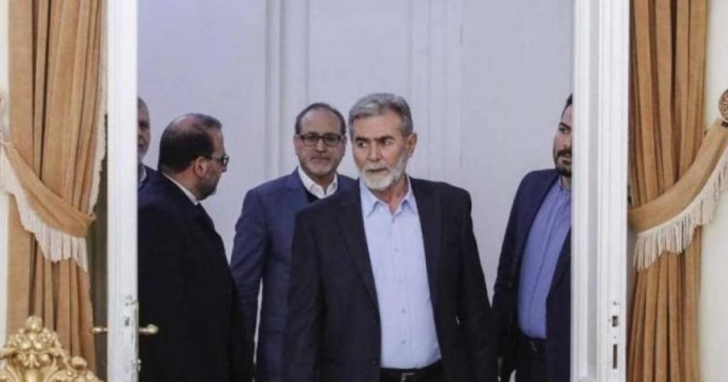 وفد من الجهاد الإسلامي يصل إلى القاهرة