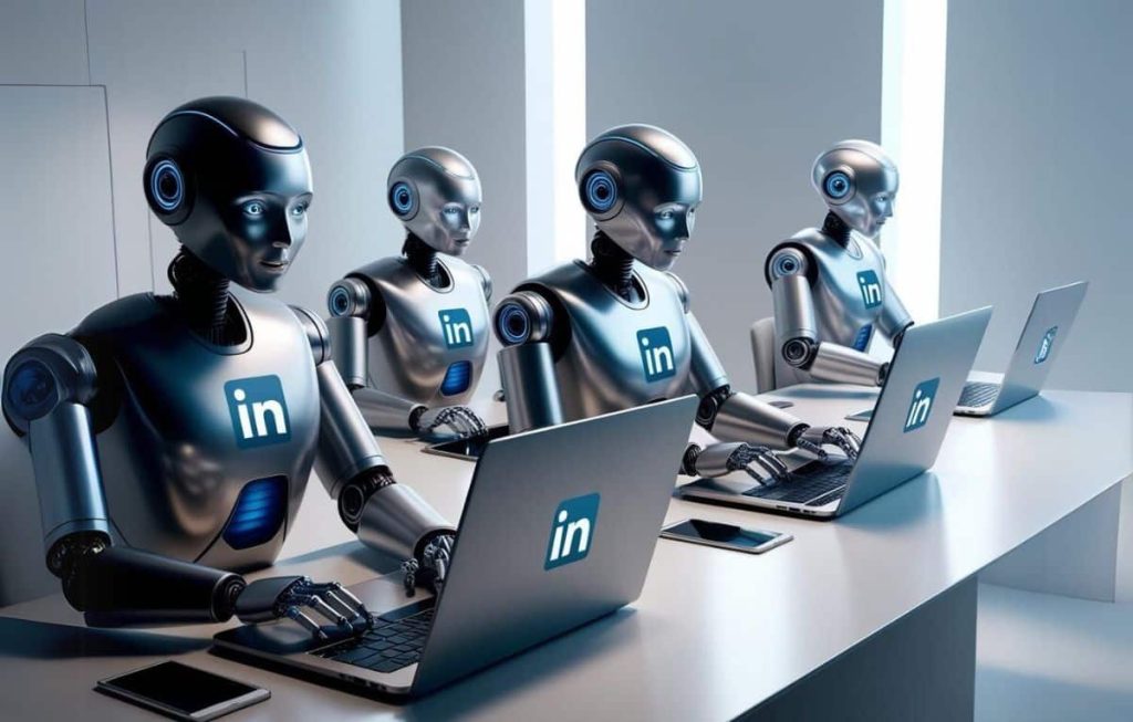 دراسة: أكثر من نصف المحتوى المتداول عبر لينكدإن كتبه الذكاء الاصطناعي