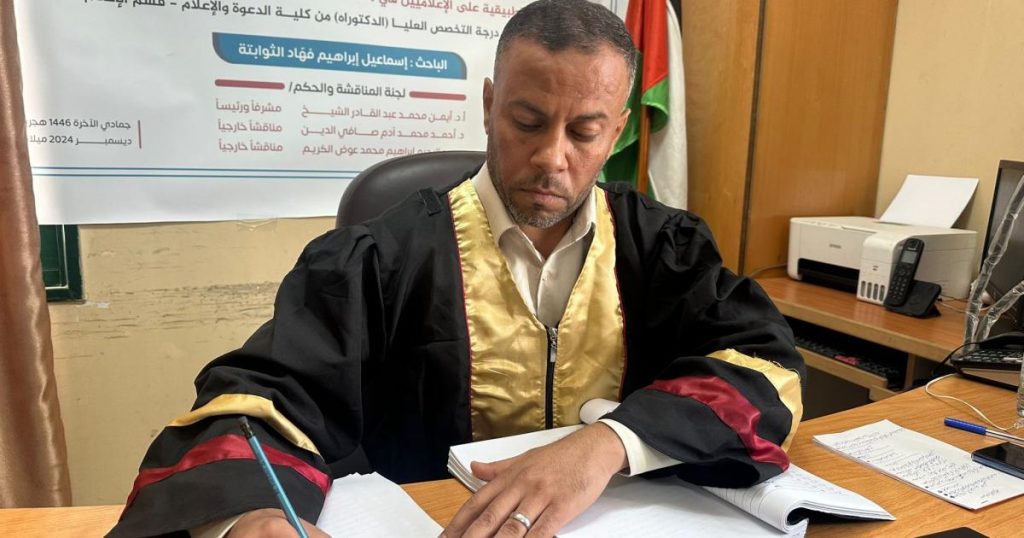 دراسة علمية فلسطينية: استثمار وسائل التواصل الاجتماعي ضرورة للإعلاميين ومطلب أكاديمي مهم في الجامعات