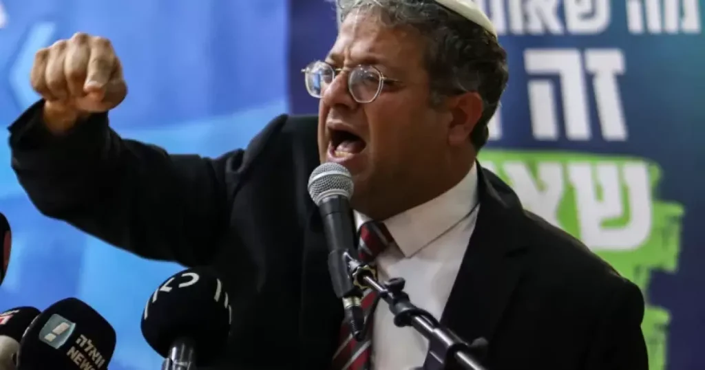 الشرطة الإسرائيلية تُحقق مع ضابطين كبيرين مُقربين من بن غفير