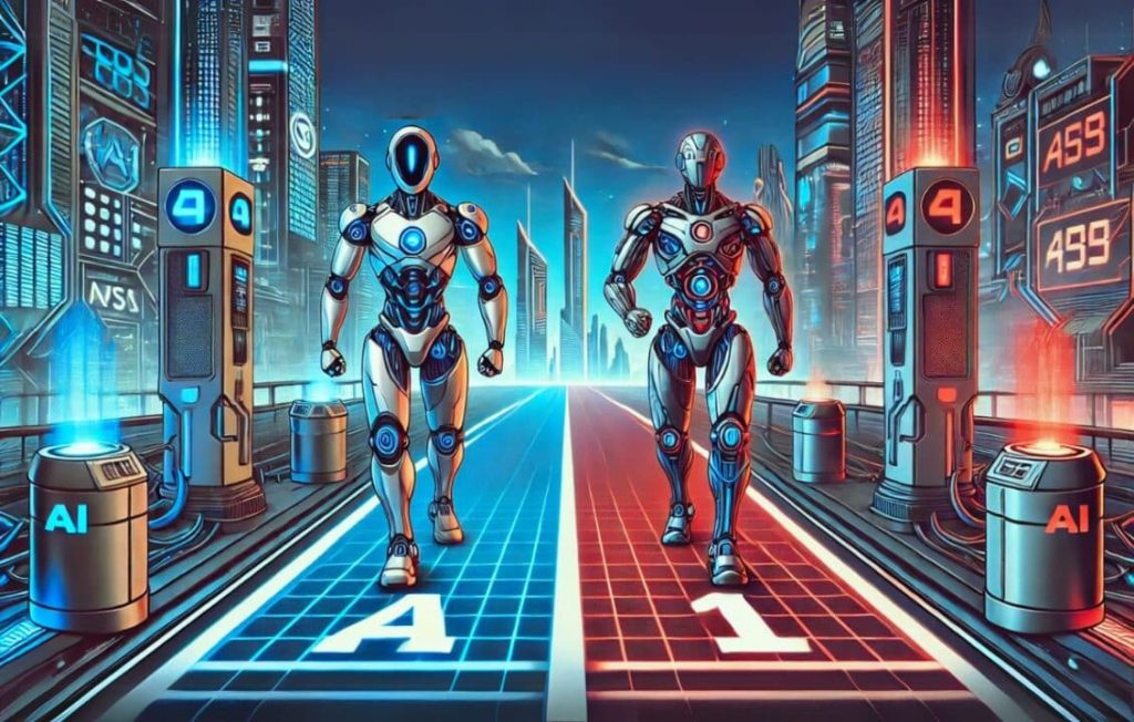 حصاد 2024.. من يتصدر سباق الذكاء الاصطناعي حتى الآن؟