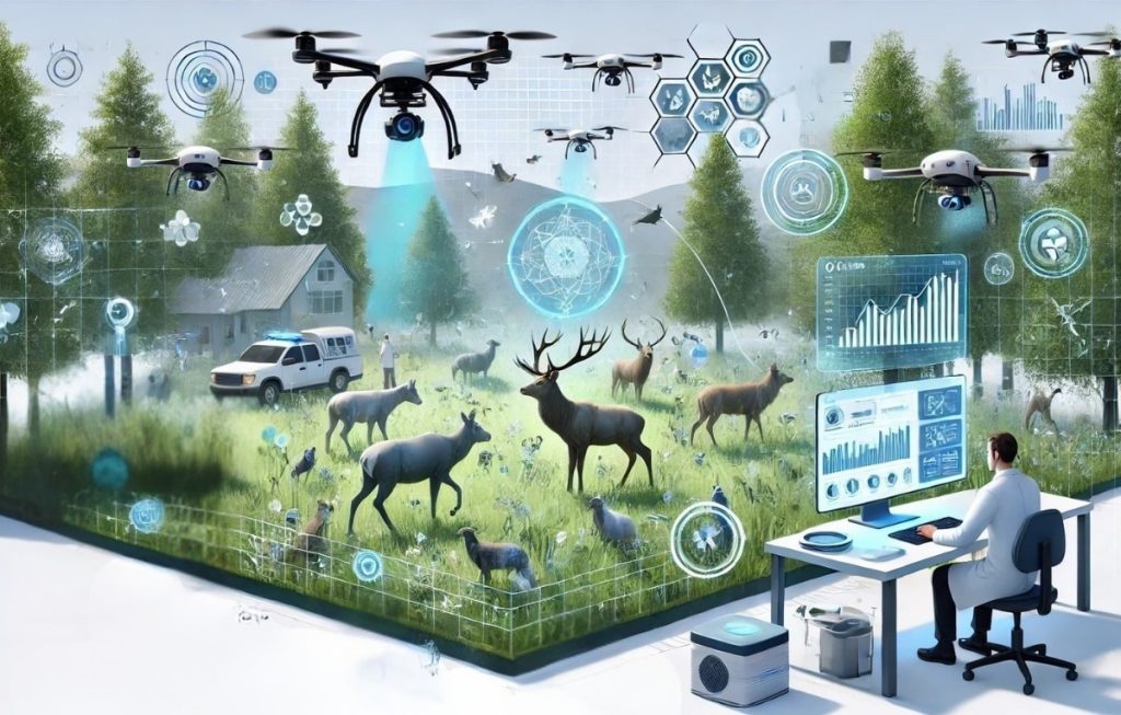 كيف يُستخدم الذكاء الاصطناعي في مجال رعاية الحيوانات؟