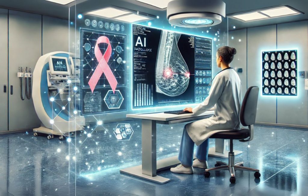 دراسة: الذكاء الاصطناعي يتفوق على الفحص اليدوي في اكتشاف سرطان الثدي