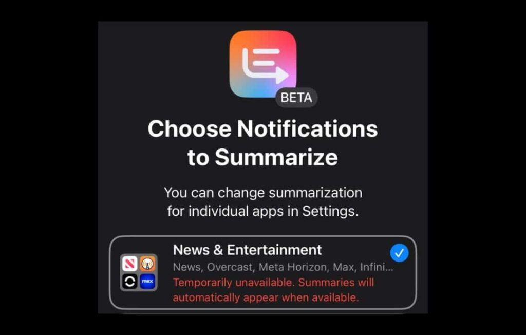 بعد شكاوى متكررة.. آبل توقف مؤقتًا ميزة تلخيص الإشعارات بالذكاء الاصطناعي