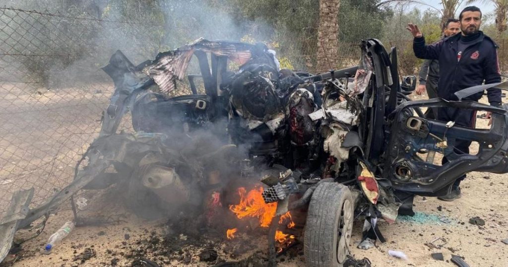 بالفيديو: شهداء وإصابات في قصف إسرائيلي على دير البلح وجباليا
