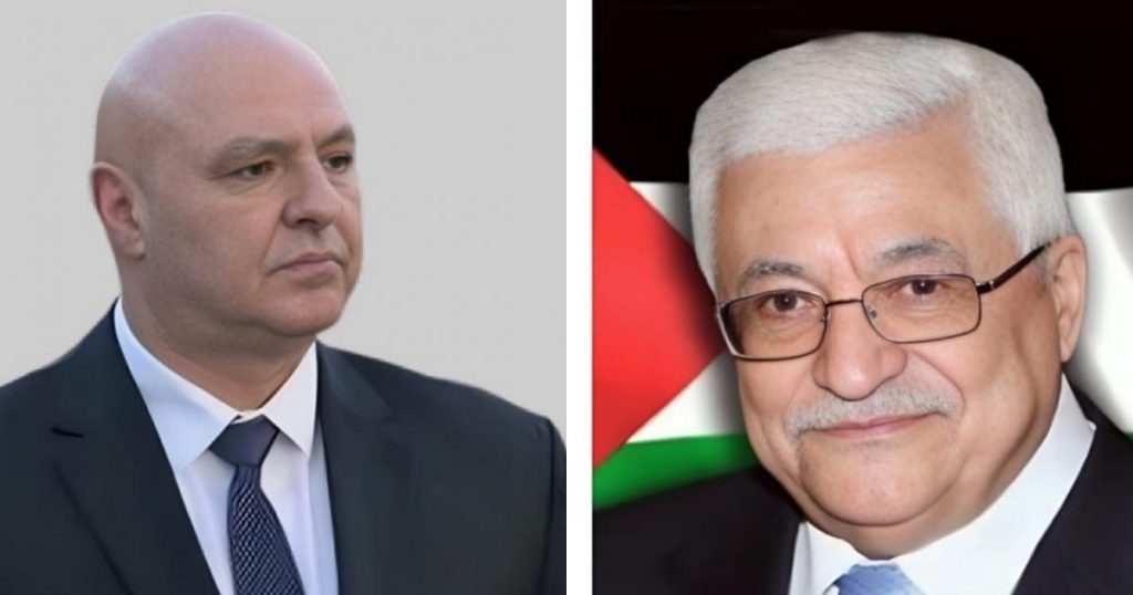 أول اتصال هاتفي بين الرئيس عباس ونظيره اللبناني عون