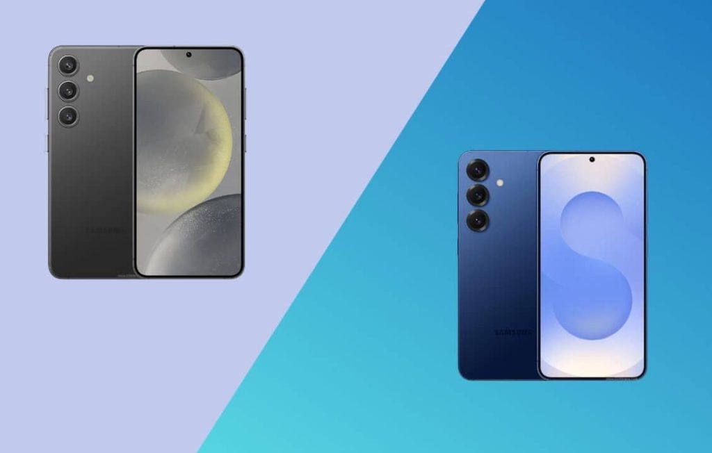 أبرز الفروق بين هاتفي سامسونج Galaxy S25 و Galaxy S24